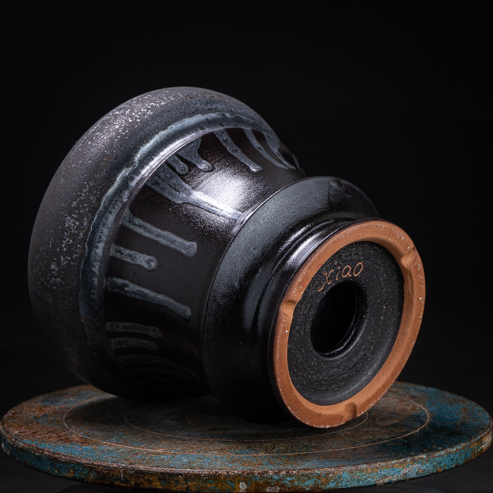 蕭窯生活工作室<br>Xiao.Pottery  手作鉢 GTX3