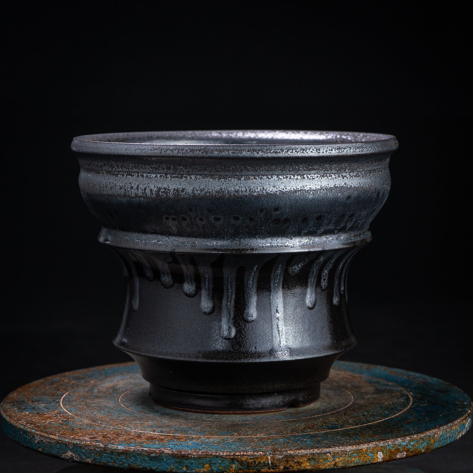 蕭窯生活工作室<br>Xiao.Pottery  手作鉢 GTX4