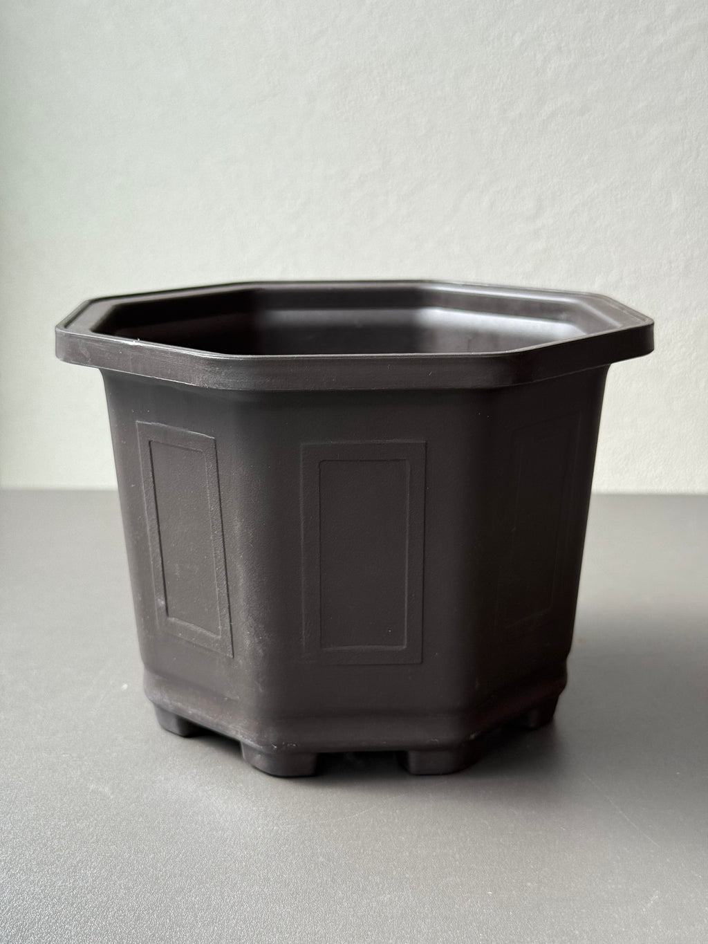 台湾製 5寸八角鉢（1000円以上送料無料）