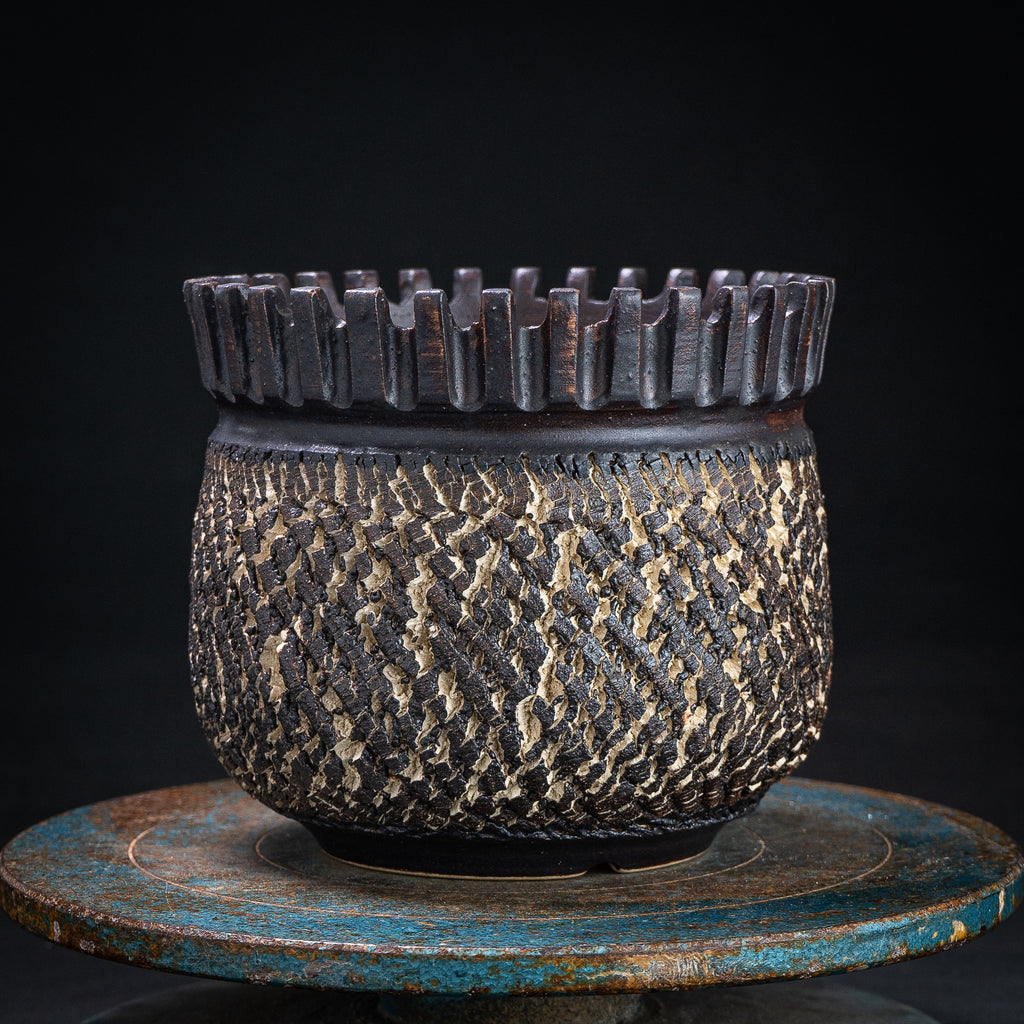 蕭窯生活工作室<br>Xiao.Pottery  手作鉢 GTX5