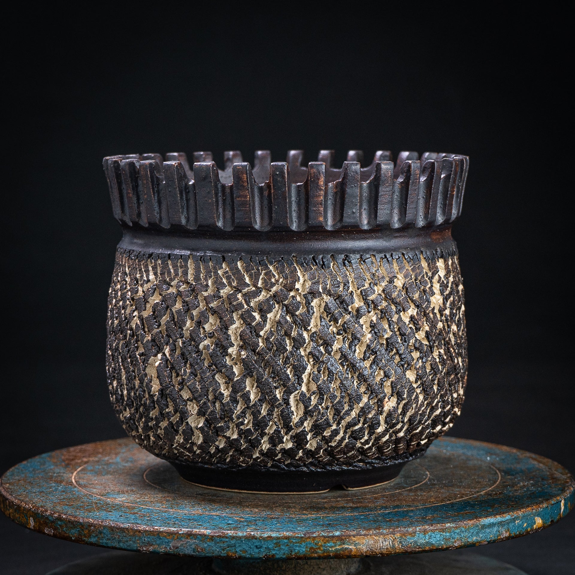 蕭窯生活工作室<br>Xiao.Pottery  手作鉢 GTX5