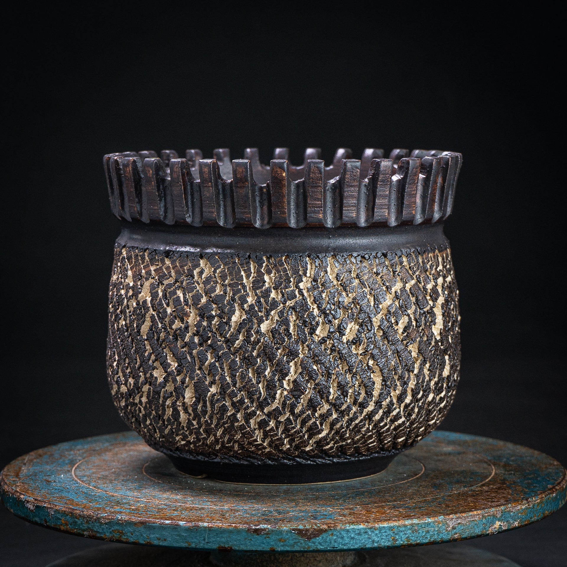 蕭窯生活工作室<br>Xiao.Pottery  手作鉢 GTX5