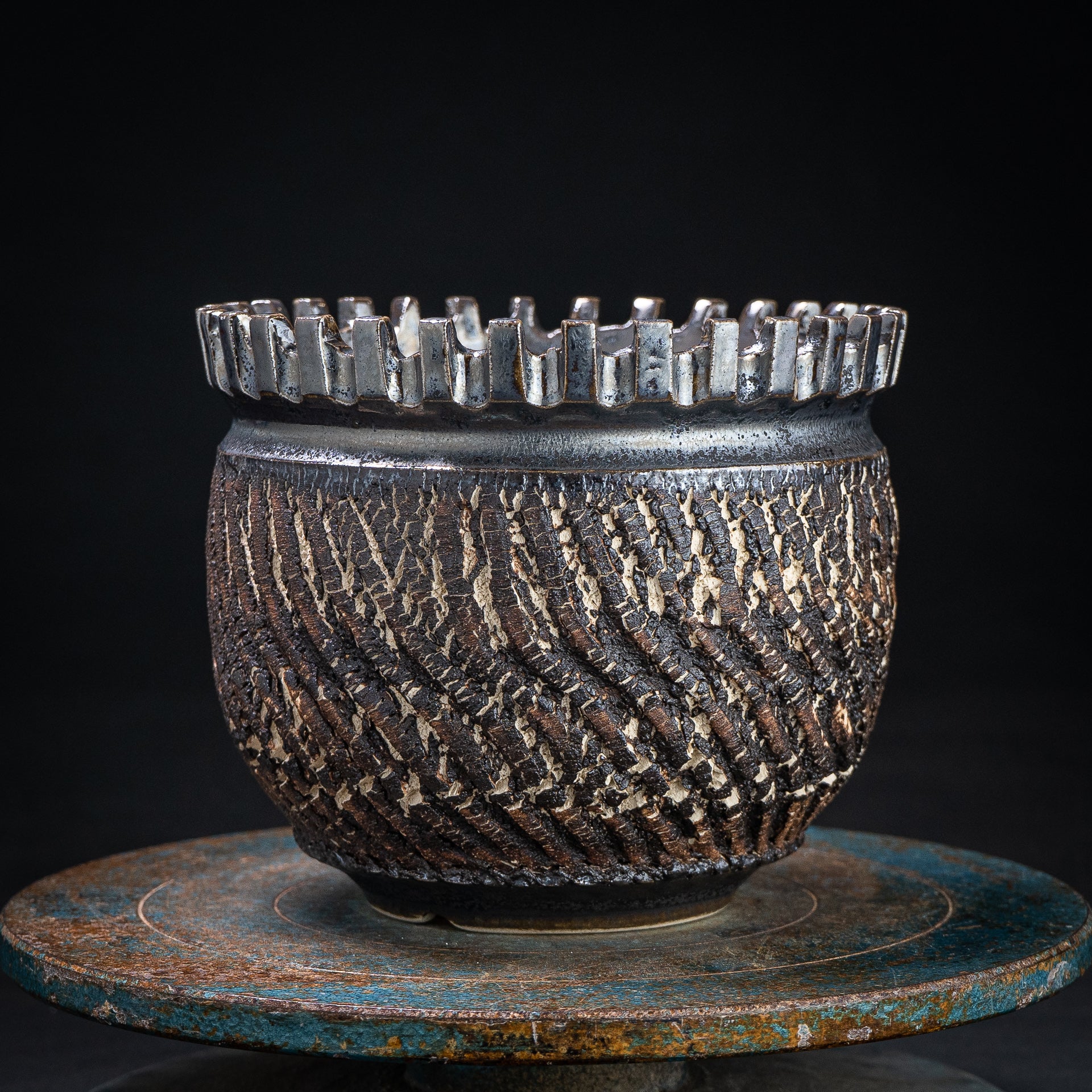 蕭窯生活工作室<br>Xiao.Pottery  手作鉢 GTX6
