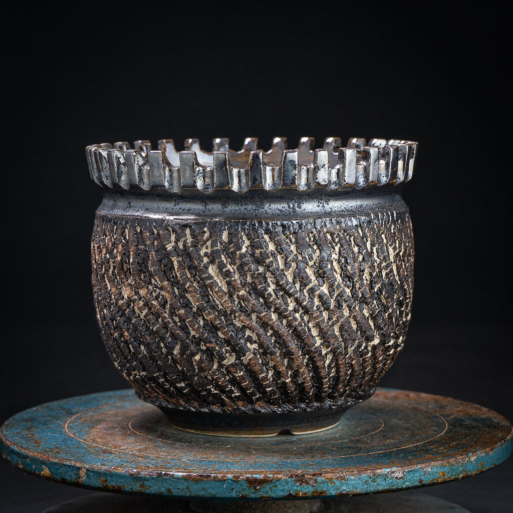 蕭窯生活工作室<br>Xiao.Pottery  手作鉢 GTX6