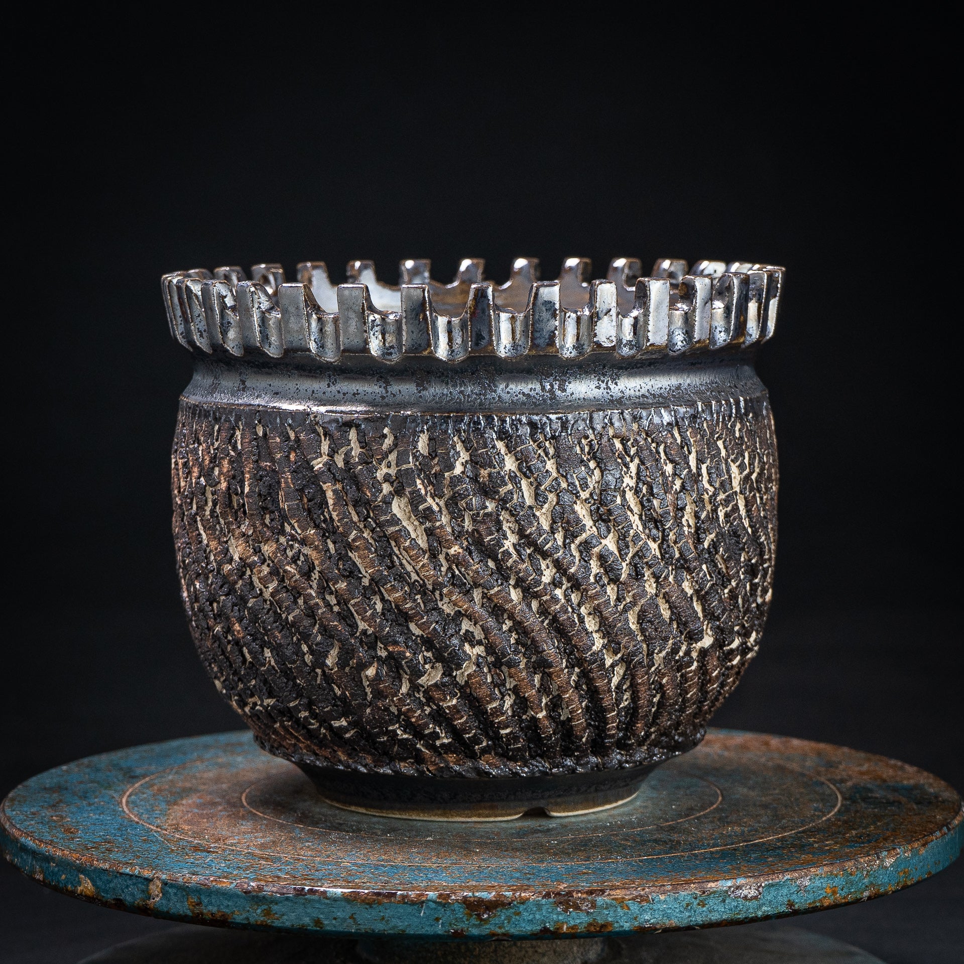 蕭窯生活工作室<br>Xiao.Pottery  手作鉢 GTX6