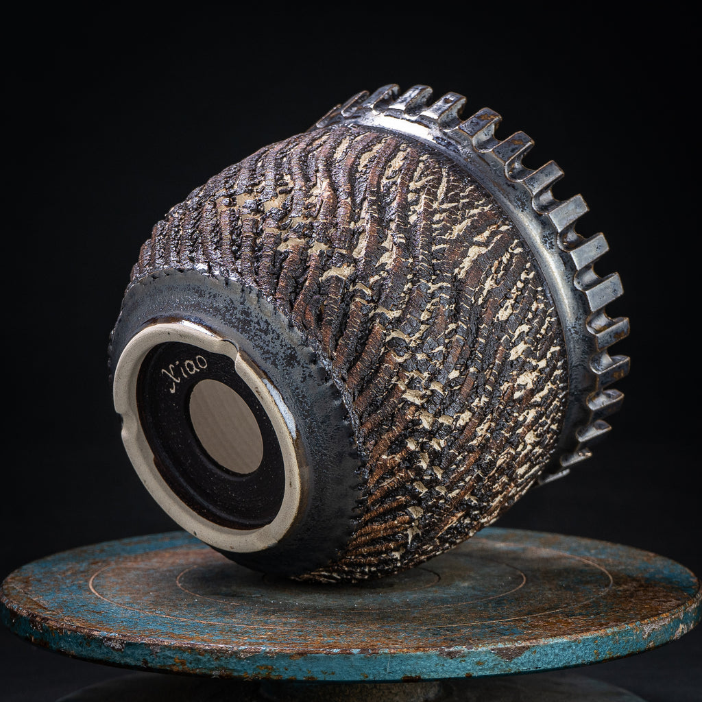 蕭窯生活工作室<br>Xiao.Pottery  手作鉢 GTX6