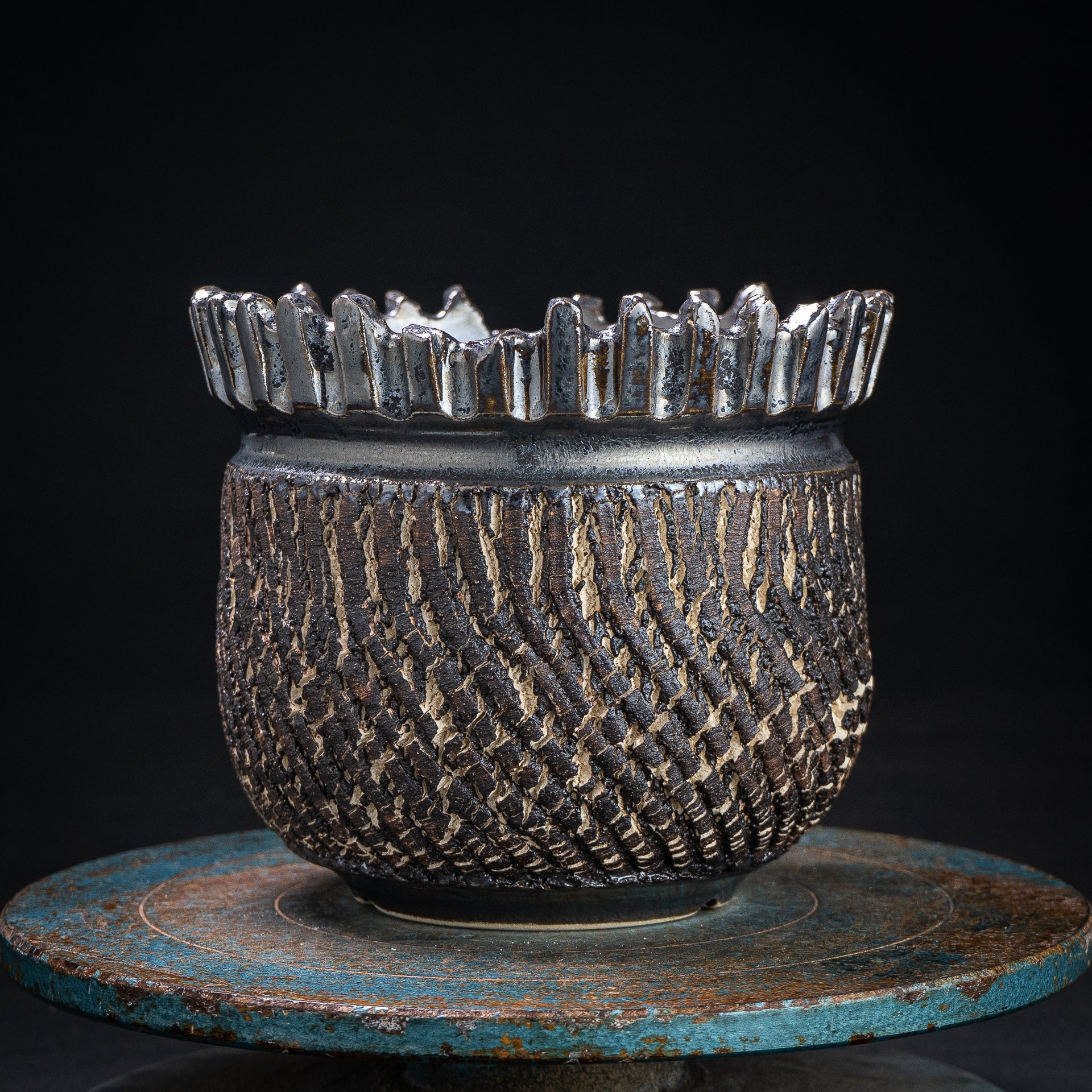蕭窯生活工作室<br>Xiao.Pottery  手作鉢 GTX7