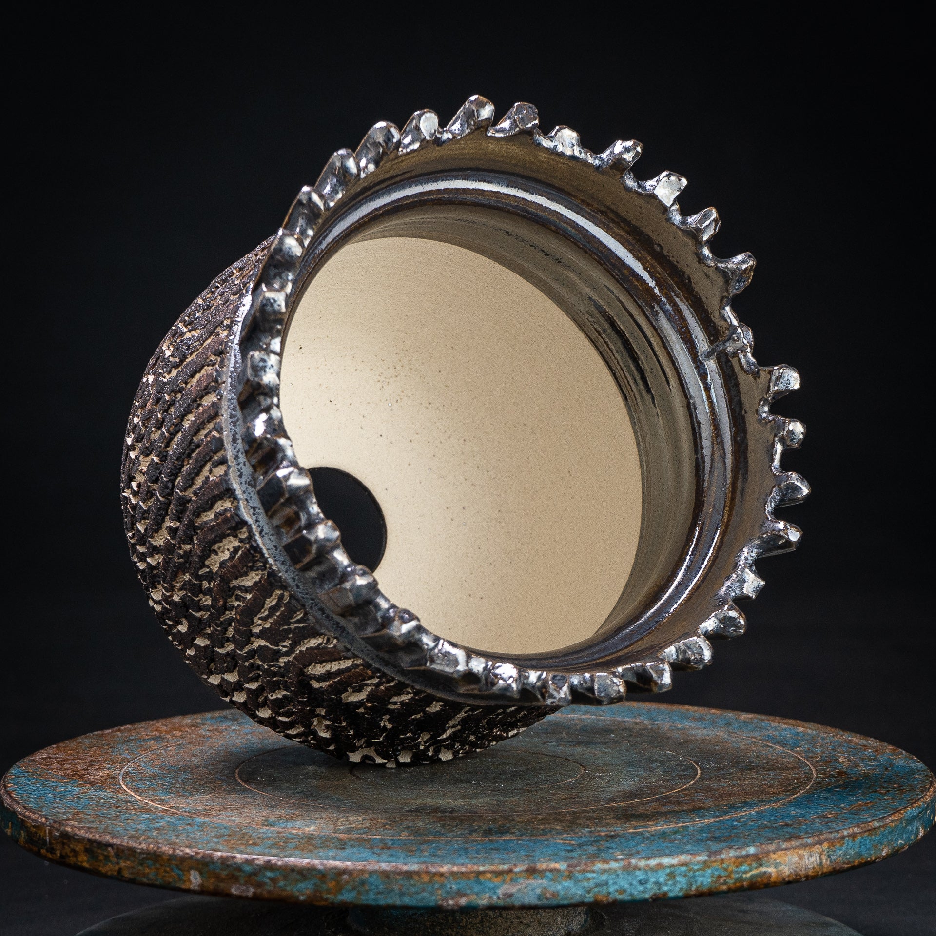 蕭窯生活工作室<br>Xiao.Pottery  手作鉢 GTX7