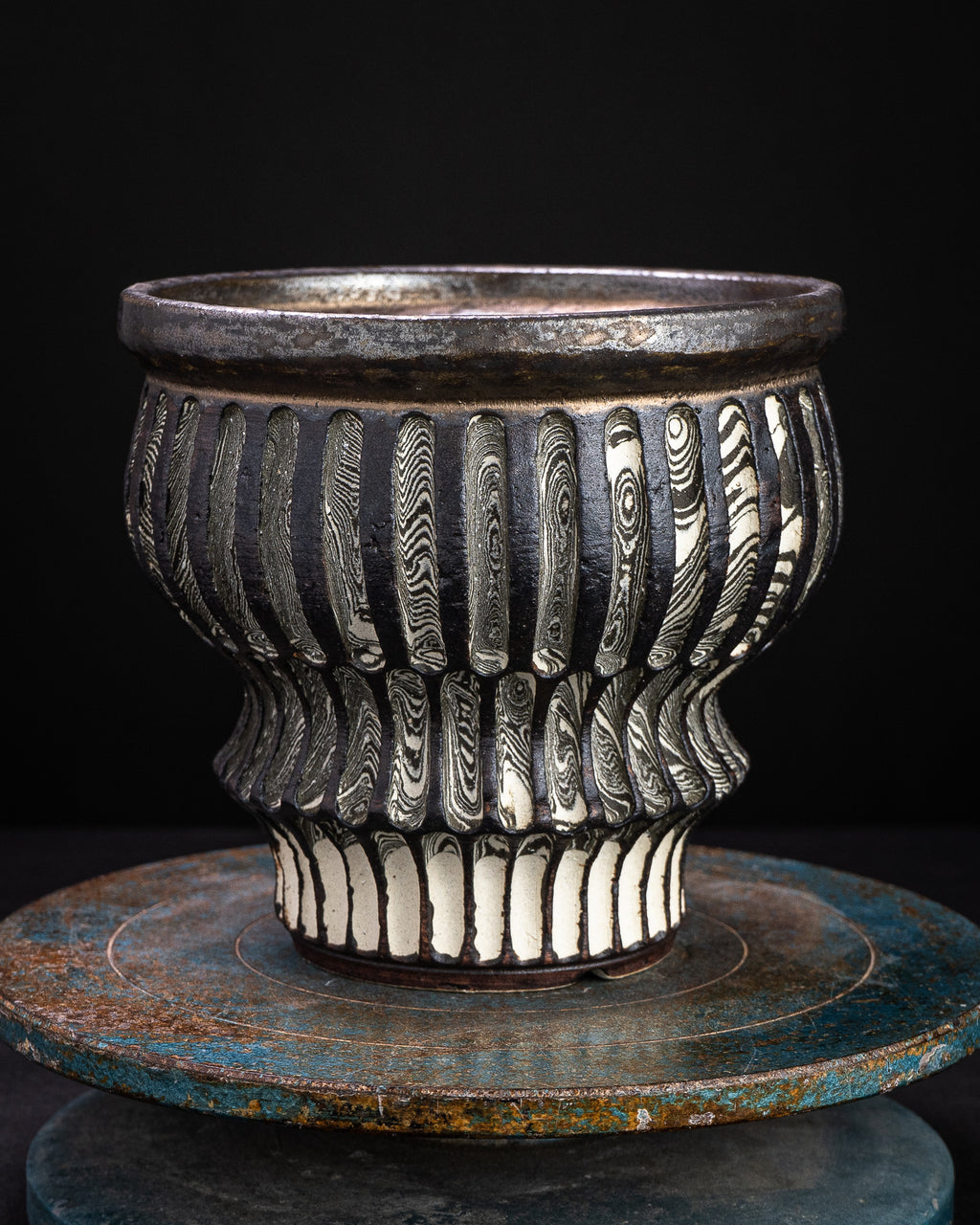 蕭窯生活工作室<br>Xiao.Pottery  手作鉢 FM-1