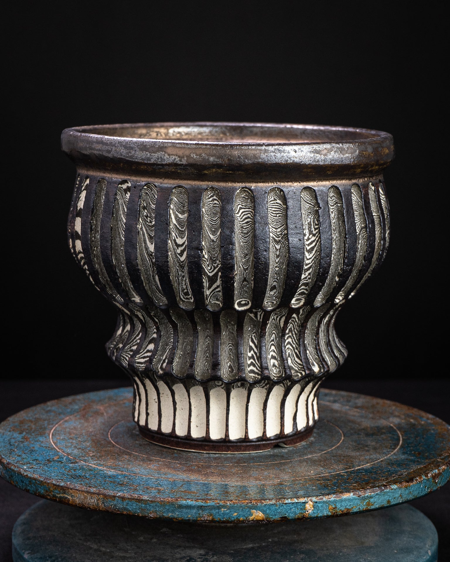 蕭窯生活工作室<br>Xiao.Pottery  手作鉢 FM-1