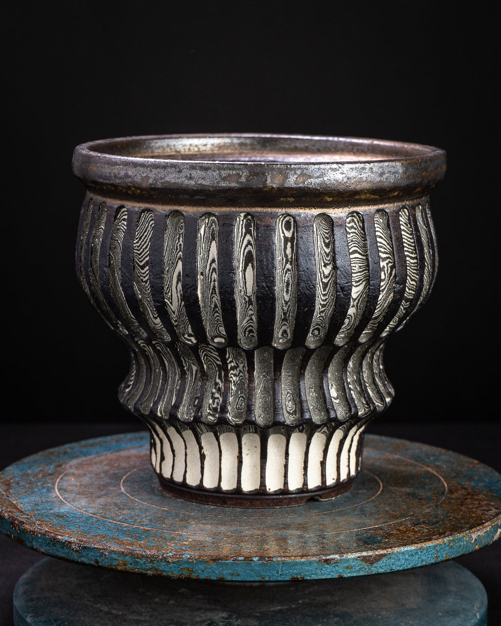 蕭窯生活工作室<br>Xiao.Pottery  手作鉢 FM-1