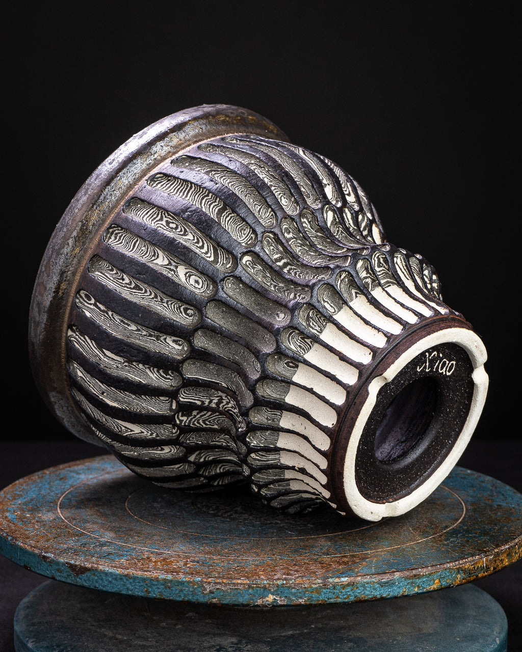 蕭窯生活工作室<br>Xiao.Pottery  手作鉢 FM-1