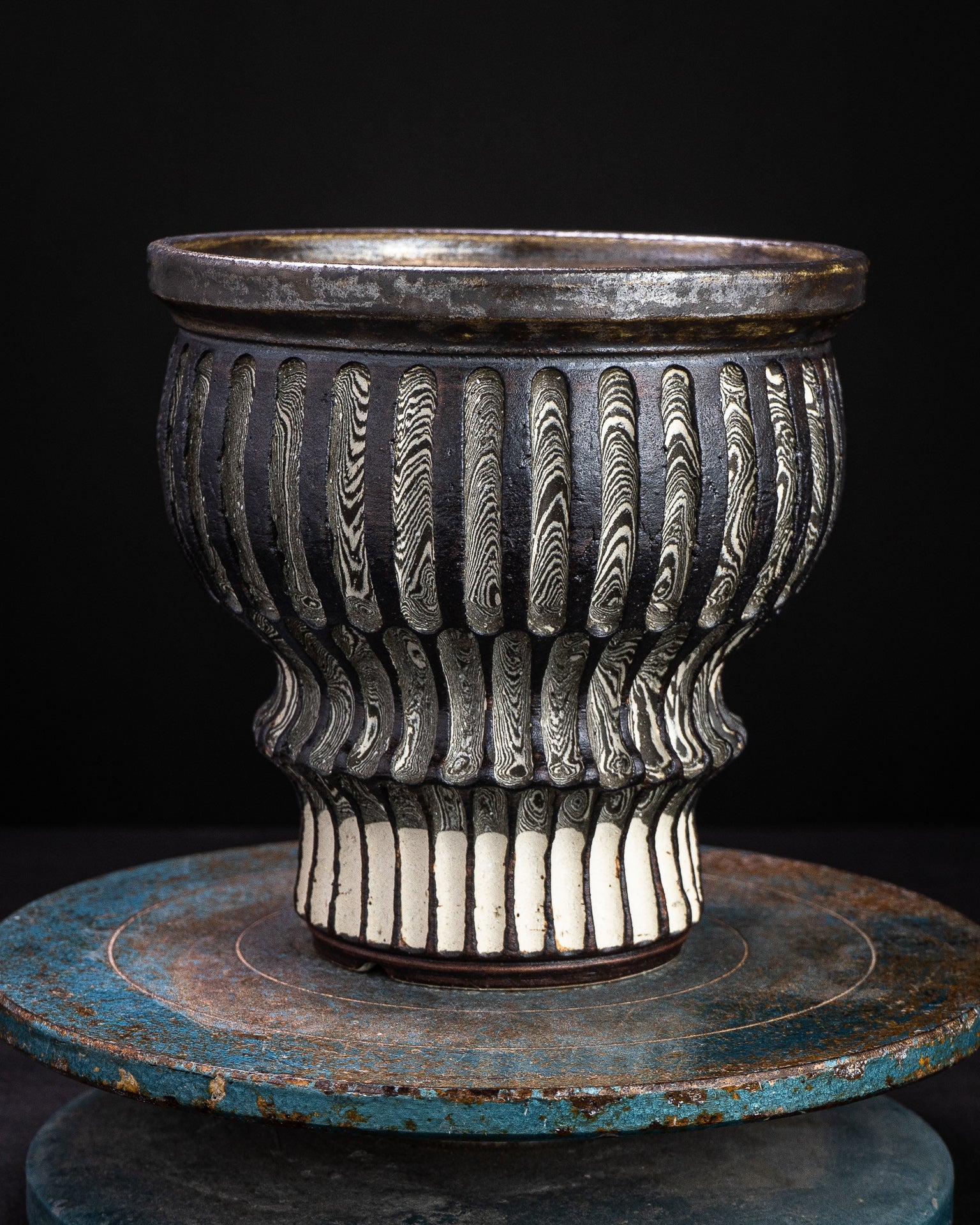 蕭窯生活工作室<br>Xiao.Pottery  手作鉢 FM-2