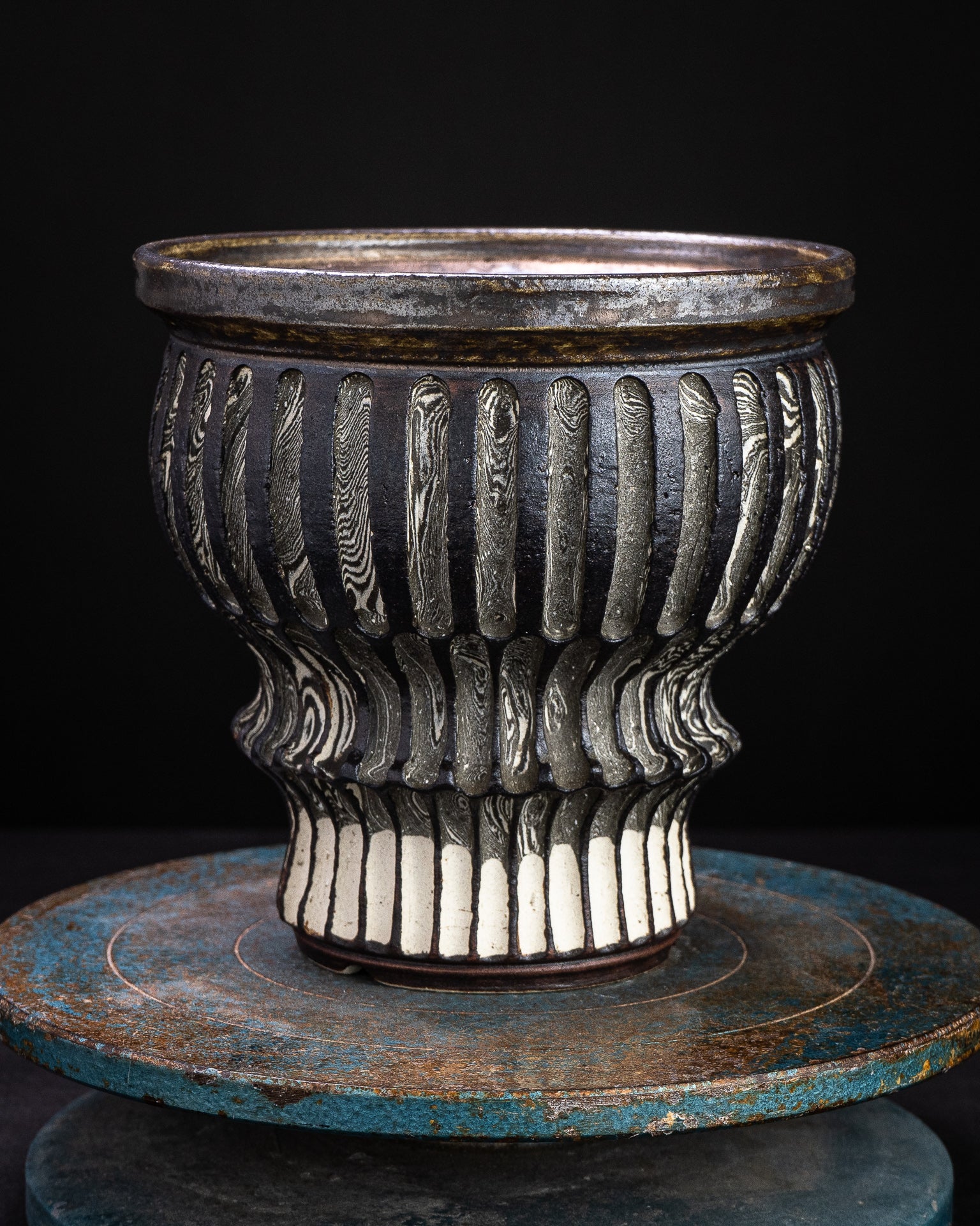 蕭窯生活工作室<br>Xiao.Pottery  手作鉢 FM-2