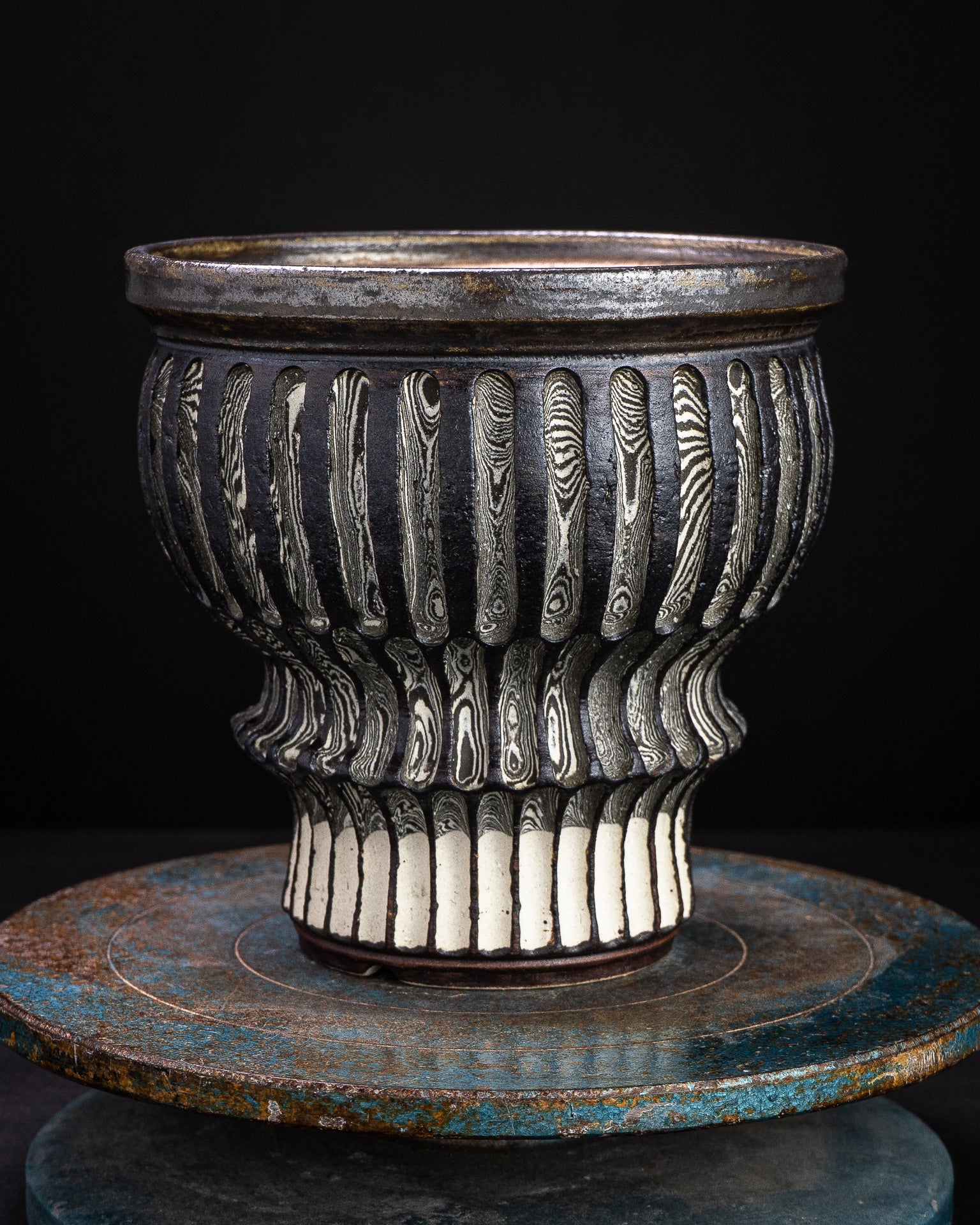 蕭窯生活工作室<br>Xiao.Pottery  手作鉢 FM-2