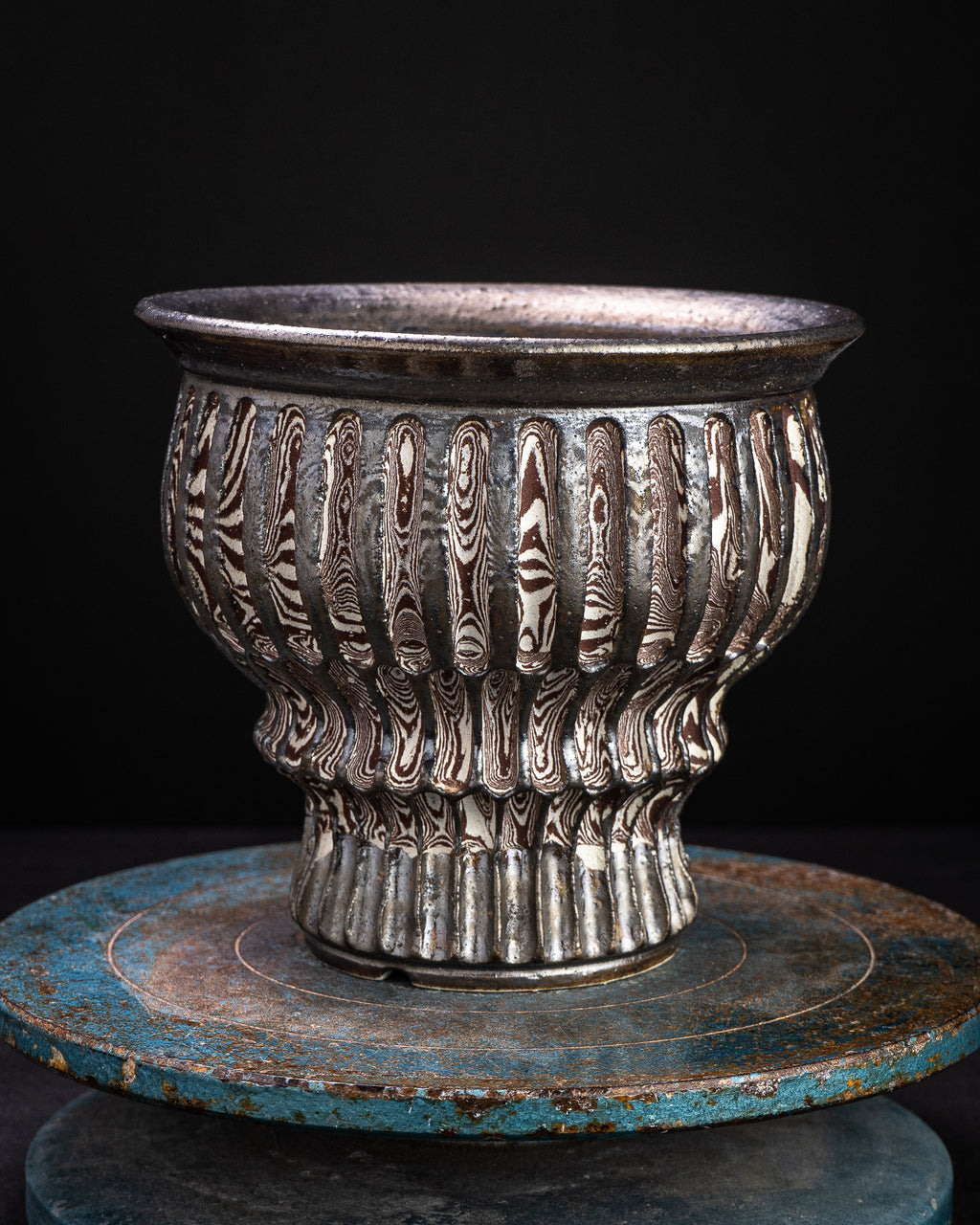 蕭窯生活工作室<br>Xiao.Pottery  手作鉢 FM-3