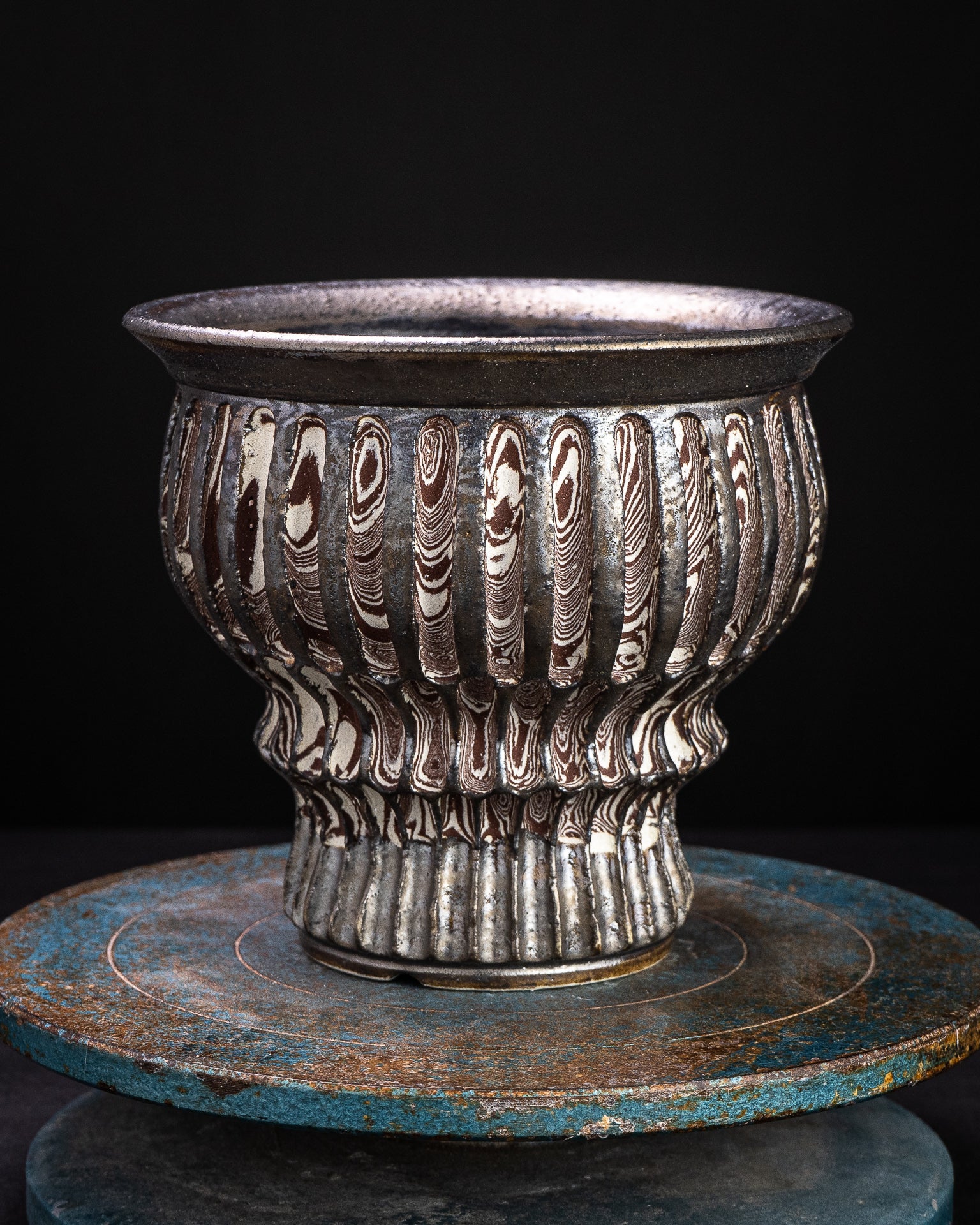 蕭窯生活工作室<br>Xiao.Pottery  手作鉢 FM-3