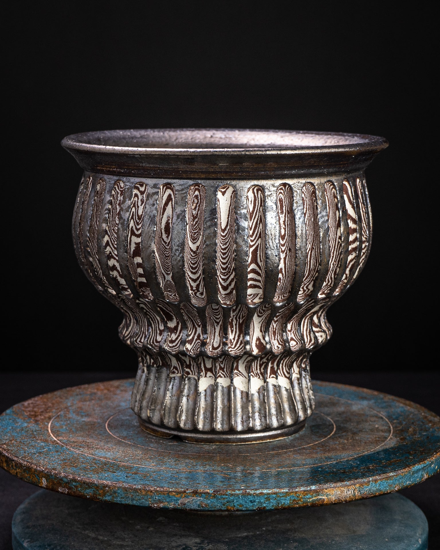 蕭窯生活工作室<br>Xiao.Pottery  手作鉢 FM-3