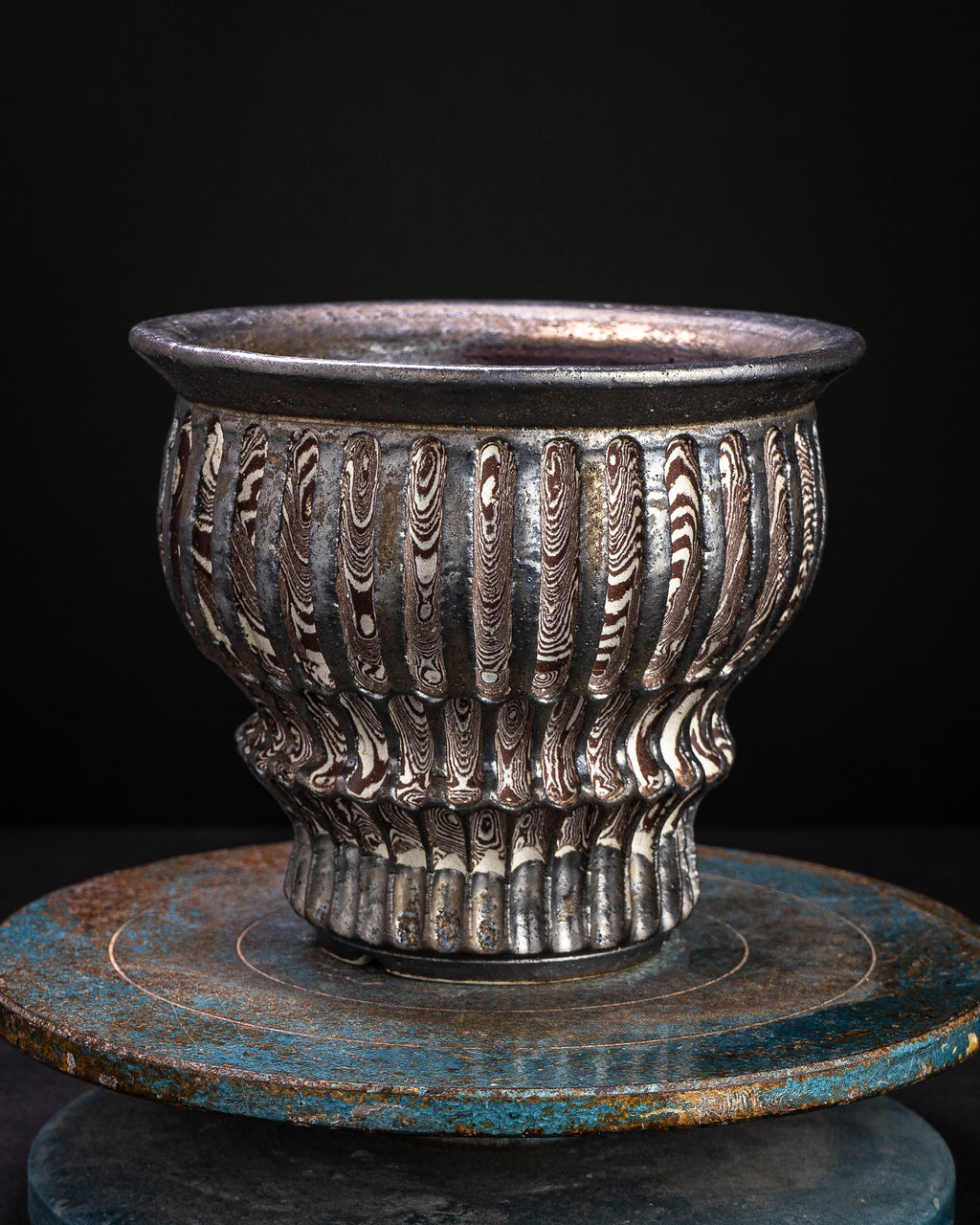 蕭窯生活工作室<br>Xiao.Pottery  手作鉢 FM-4