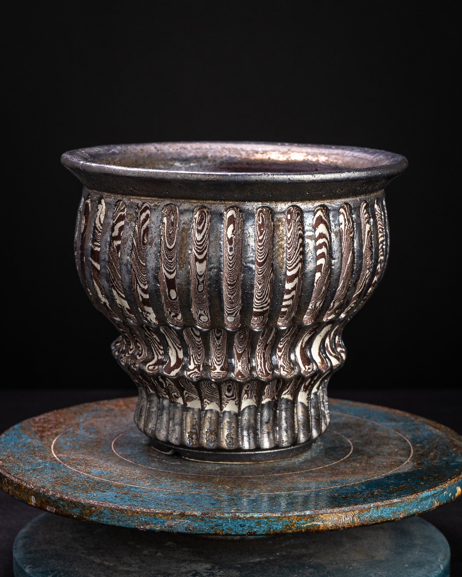 蕭窯生活工作室<br>Xiao.Pottery  手作鉢 FM-4