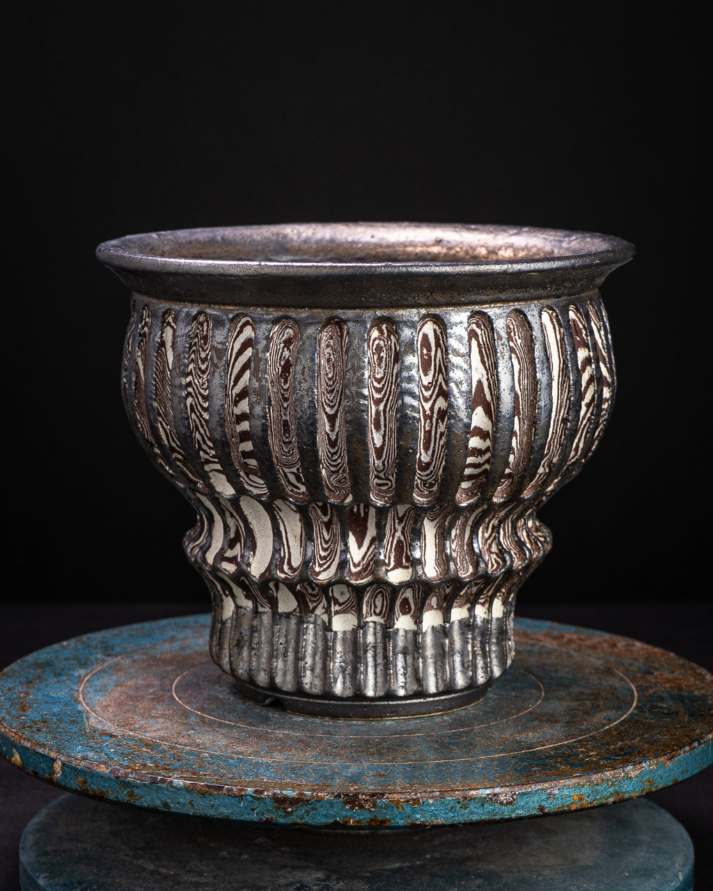 蕭窯生活工作室<br>Xiao.Pottery  手作鉢 FM-4