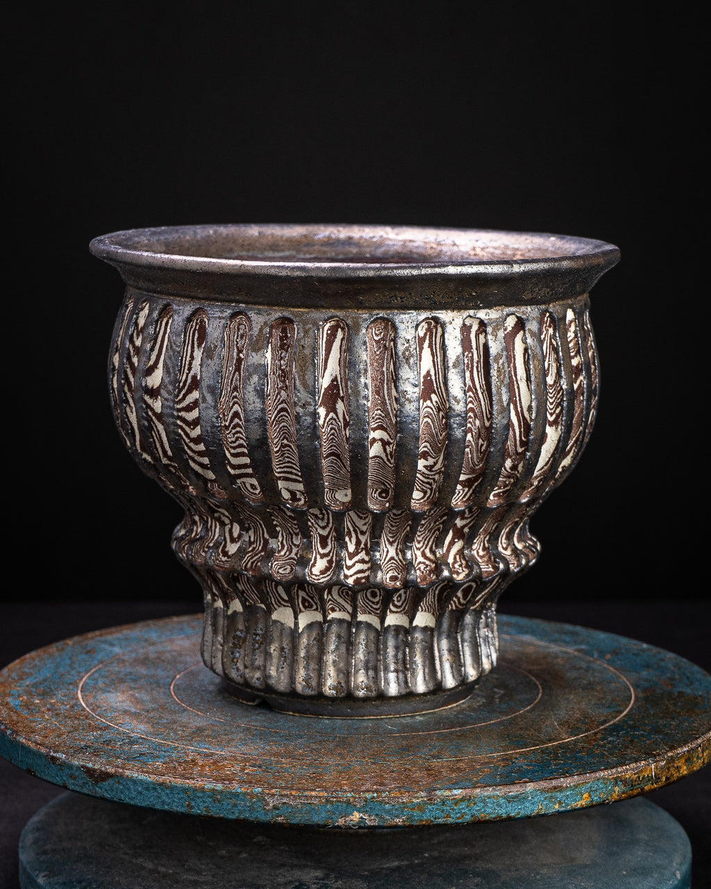 蕭窯生活工作室<br>Xiao.Pottery  手作鉢 FM-4