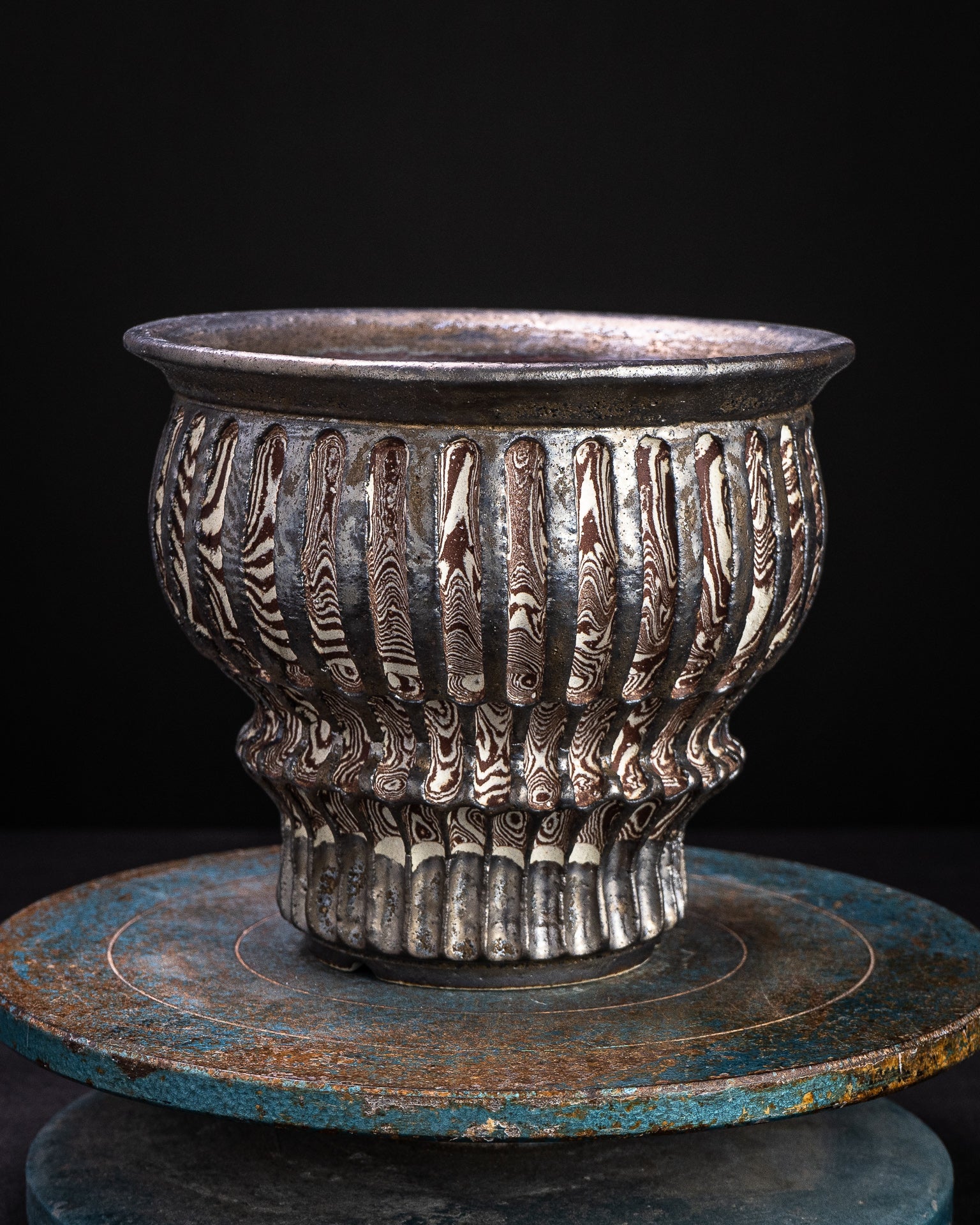 蕭窯生活工作室<br>Xiao.Pottery  手作鉢 FM-4