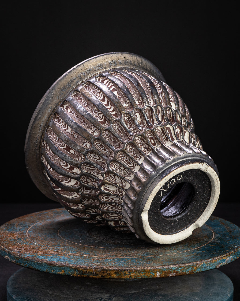 蕭窯生活工作室<br>Xiao.Pottery  手作鉢 FM-4