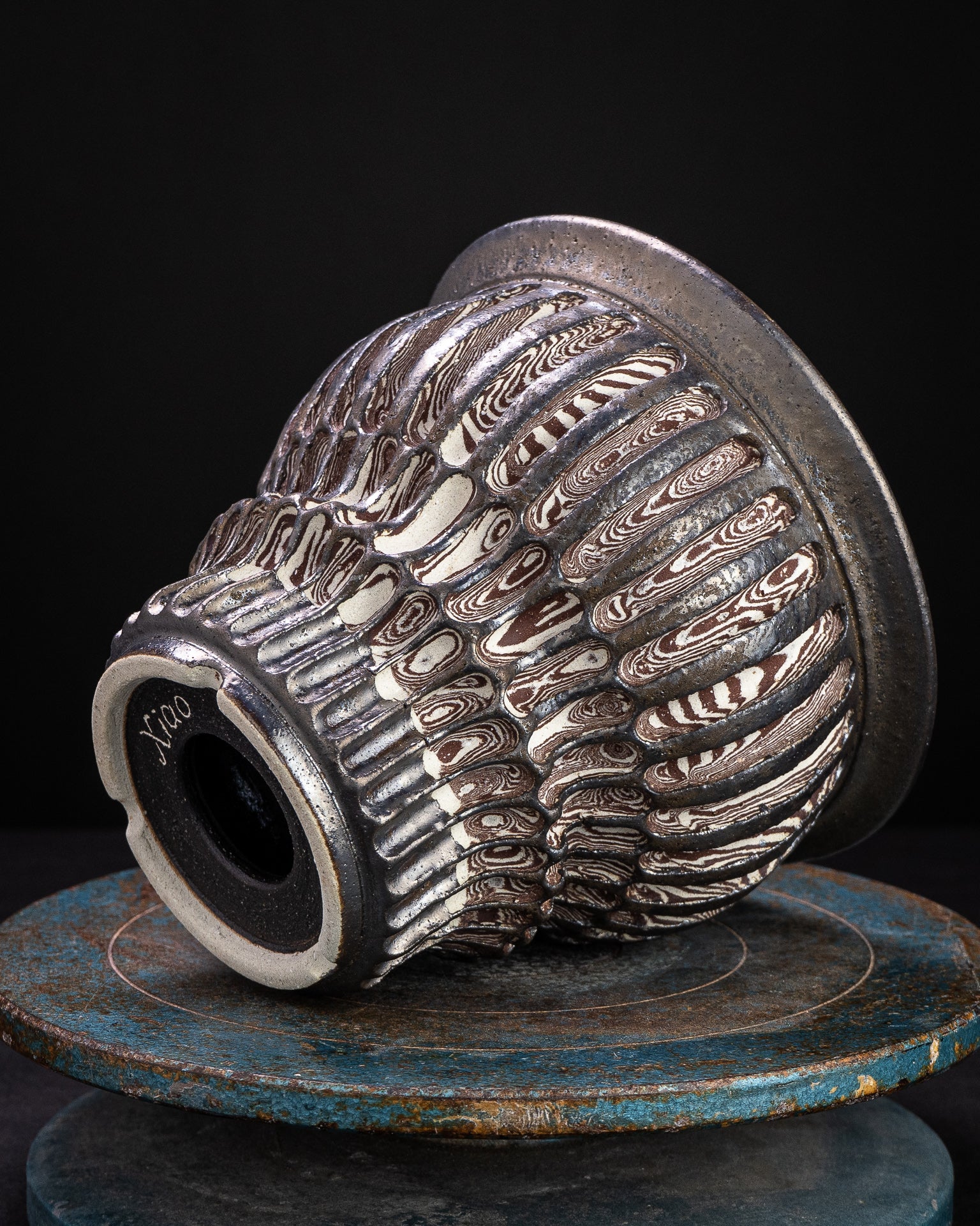 蕭窯生活工作室<br>Xiao.Pottery  手作鉢 FM-4