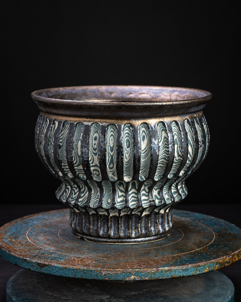 蕭窯生活工作室<br>Xiao.Pottery  手作鉢 FM-5