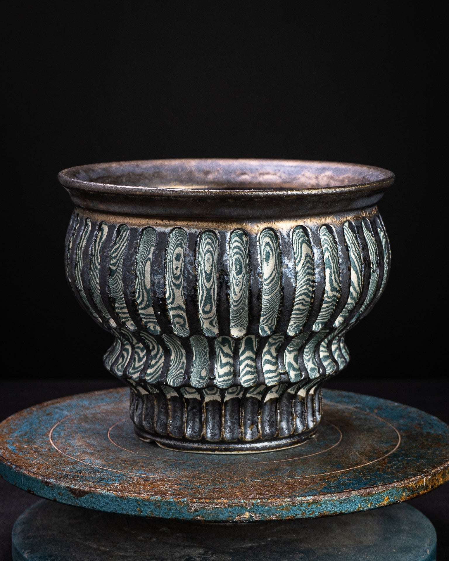 蕭窯生活工作室<br>Xiao.Pottery  手作鉢 FM-5