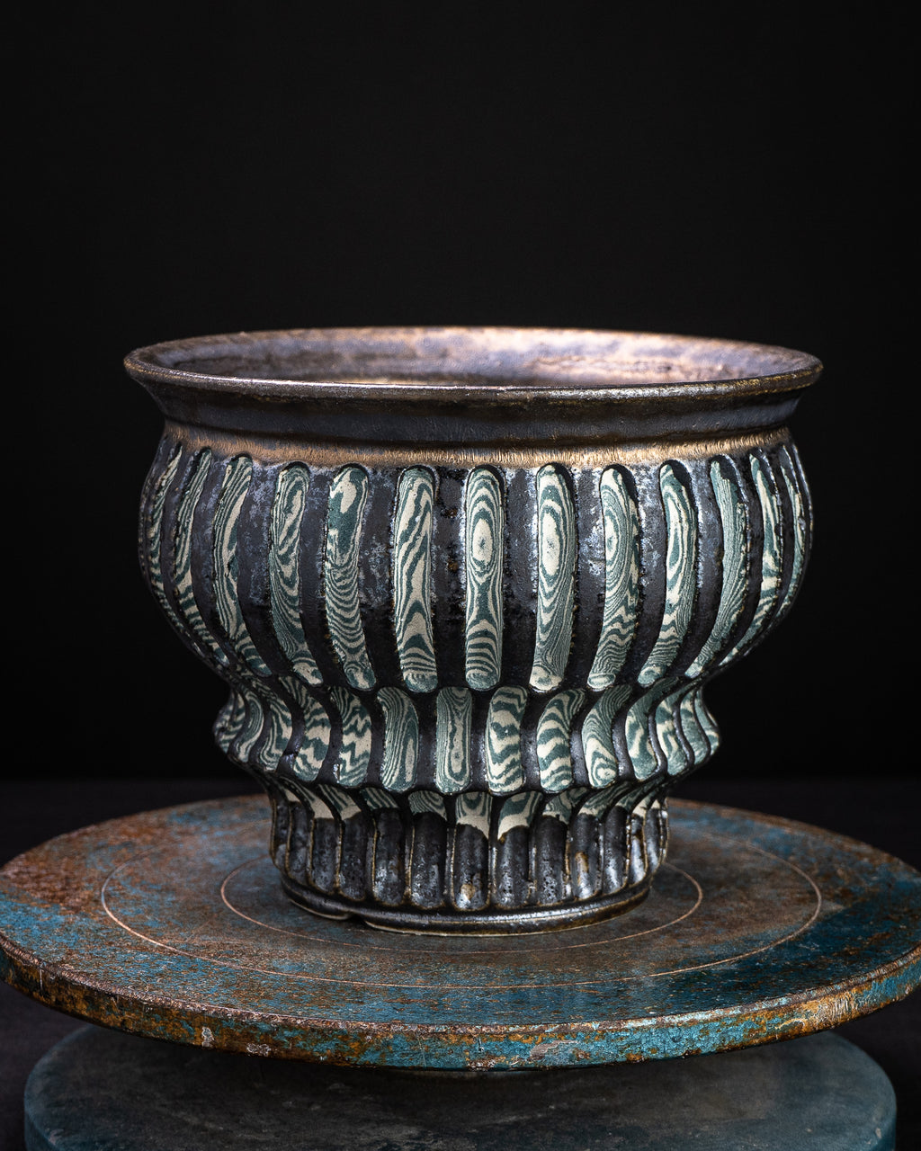 蕭窯生活工作室<br>Xiao.Pottery  手作鉢 FM-5