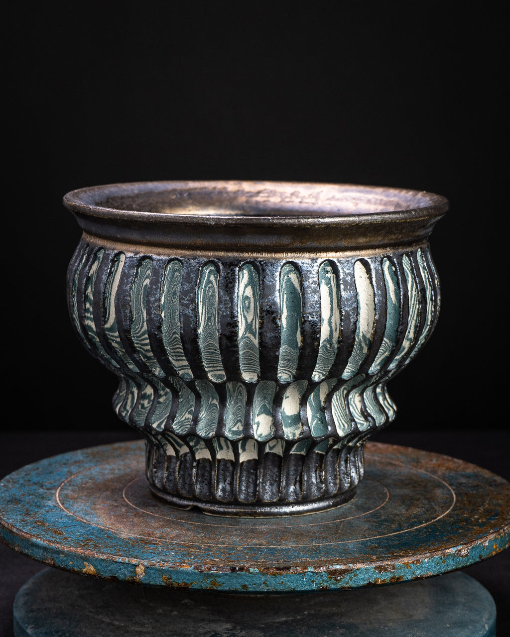 蕭窯生活工作室<br>Xiao.Pottery  手作鉢 FM-5