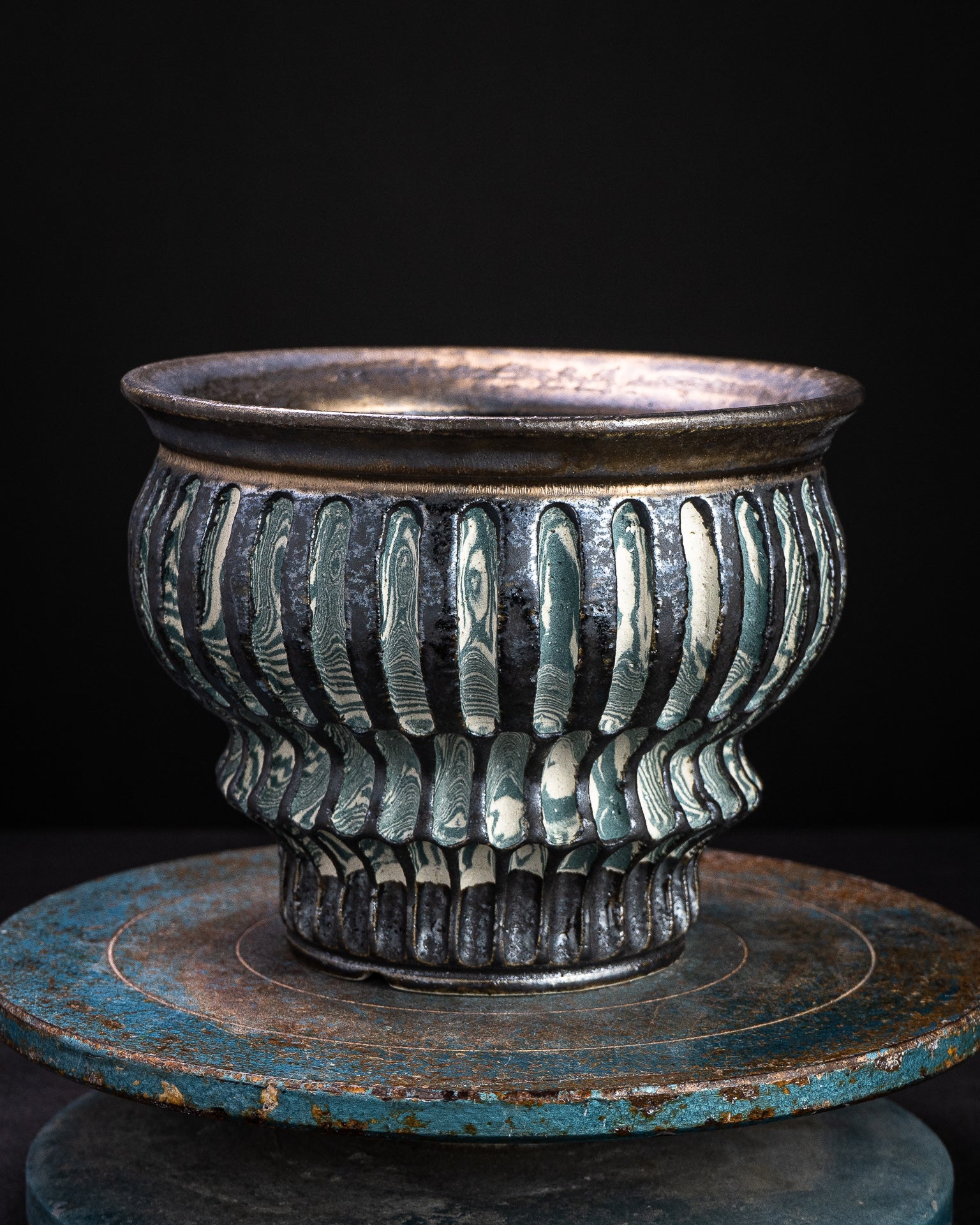 蕭窯生活工作室<br>Xiao.Pottery  手作鉢 FM-5