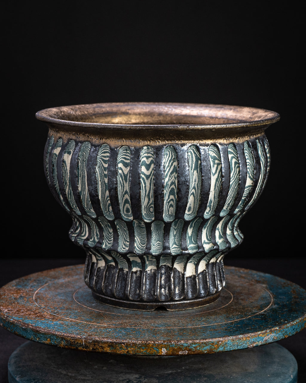 蕭窯生活工作室<br>Xiao.Pottery  手作鉢 FM-6