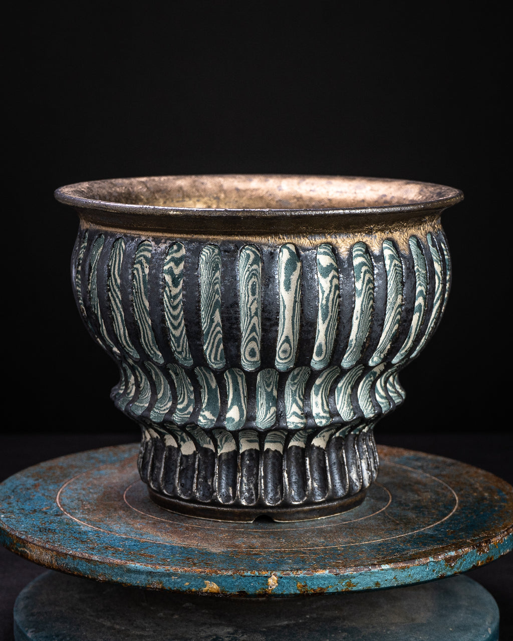 蕭窯生活工作室<br>Xiao.Pottery  手作鉢 FM-6