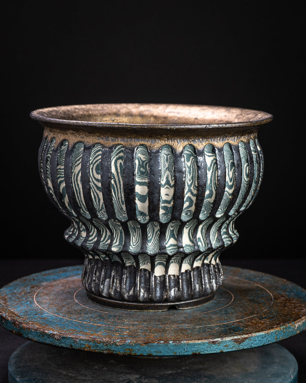 蕭窯生活工作室<br>Xiao.Pottery  手作鉢 FM-6