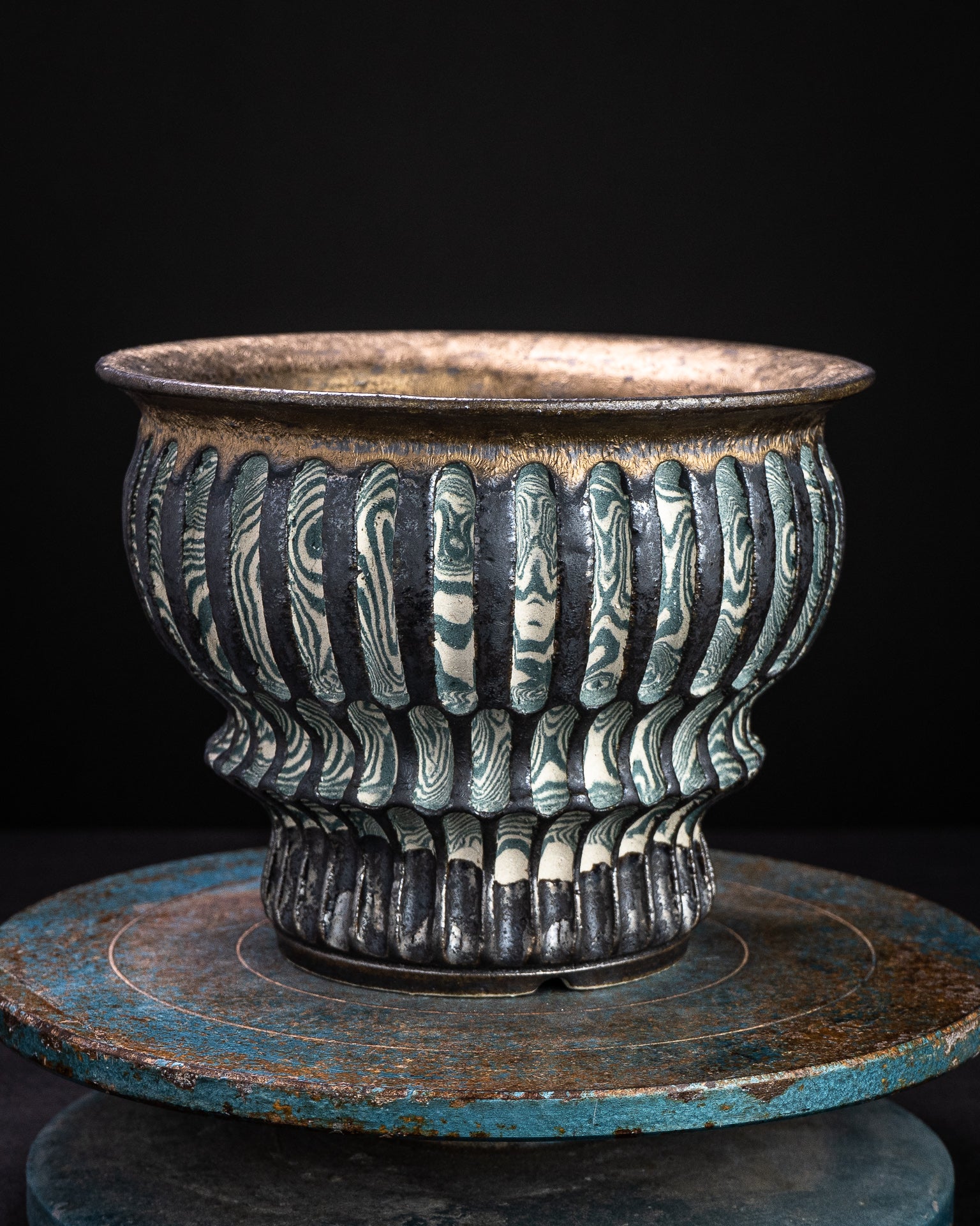 蕭窯生活工作室<br>Xiao.Pottery  手作鉢 FM-6