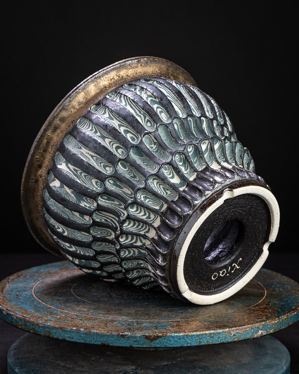 蕭窯生活工作室<br>Xiao.Pottery  手作鉢 FM-6