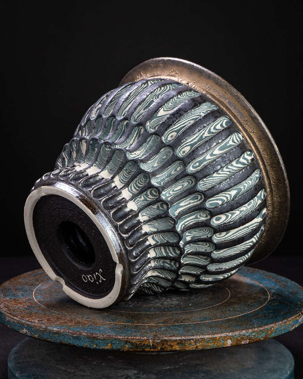 蕭窯生活工作室<br>Xiao.Pottery  手作鉢 FM-6