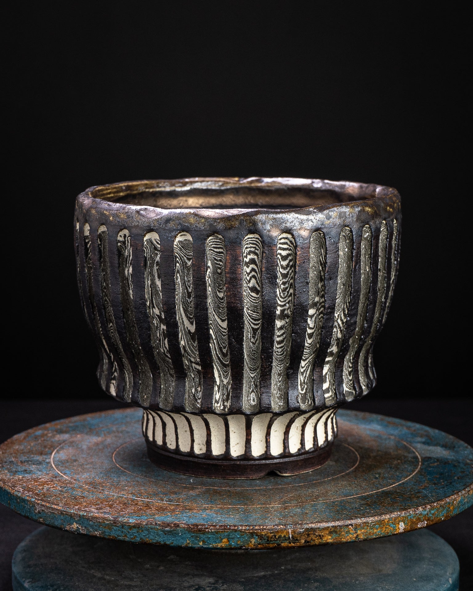 蕭窯生活工作室<br>Xiao.Pottery  手作鉢 FS-1