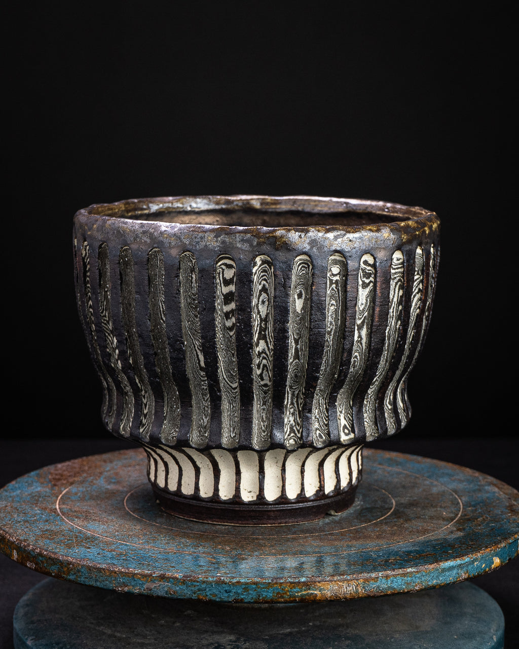 蕭窯生活工作室<br>Xiao.Pottery  手作鉢 FS-1