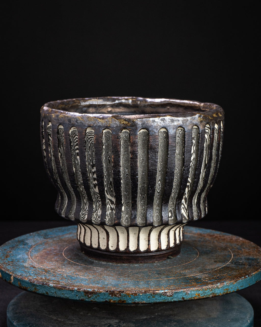 蕭窯生活工作室<br>Xiao.Pottery  手作鉢 FS-1