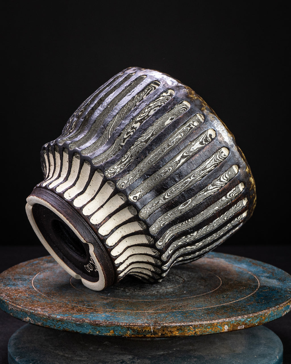 蕭窯生活工作室<br>Xiao.Pottery  手作鉢 FS-1