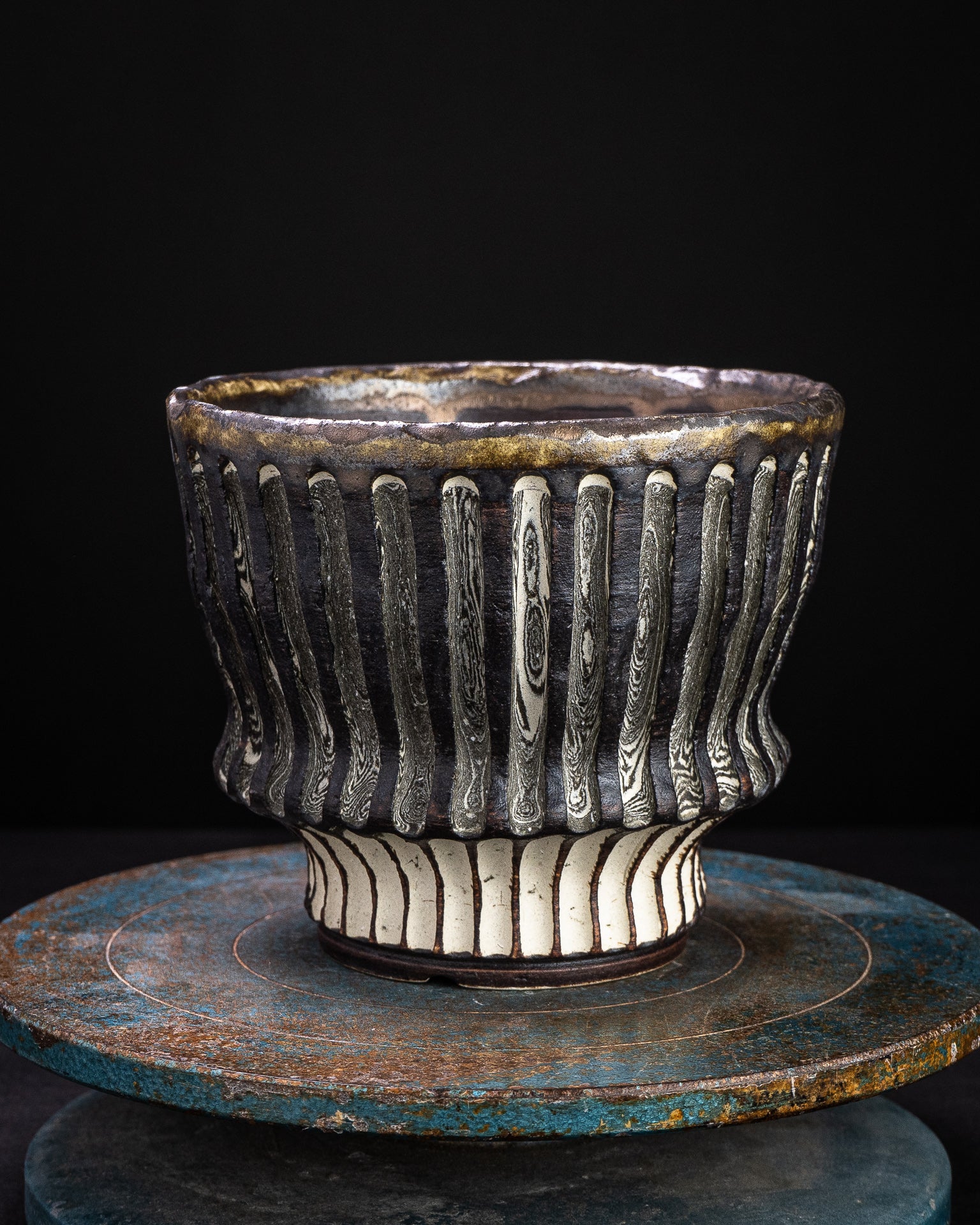 蕭窯生活工作室<br>Xiao.Pottery  手作鉢 FS-2