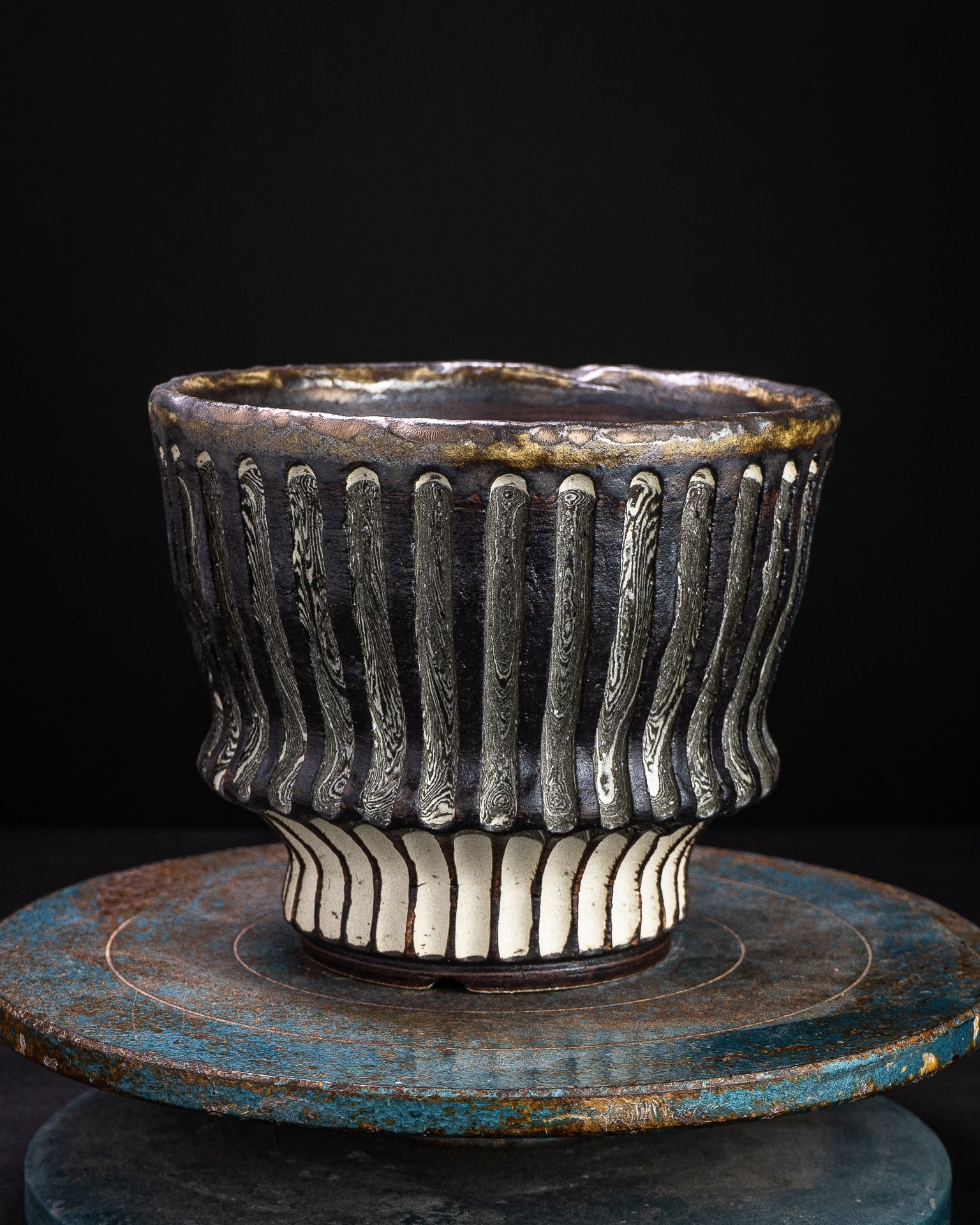 蕭窯生活工作室<br>Xiao.Pottery  手作鉢 FS-2