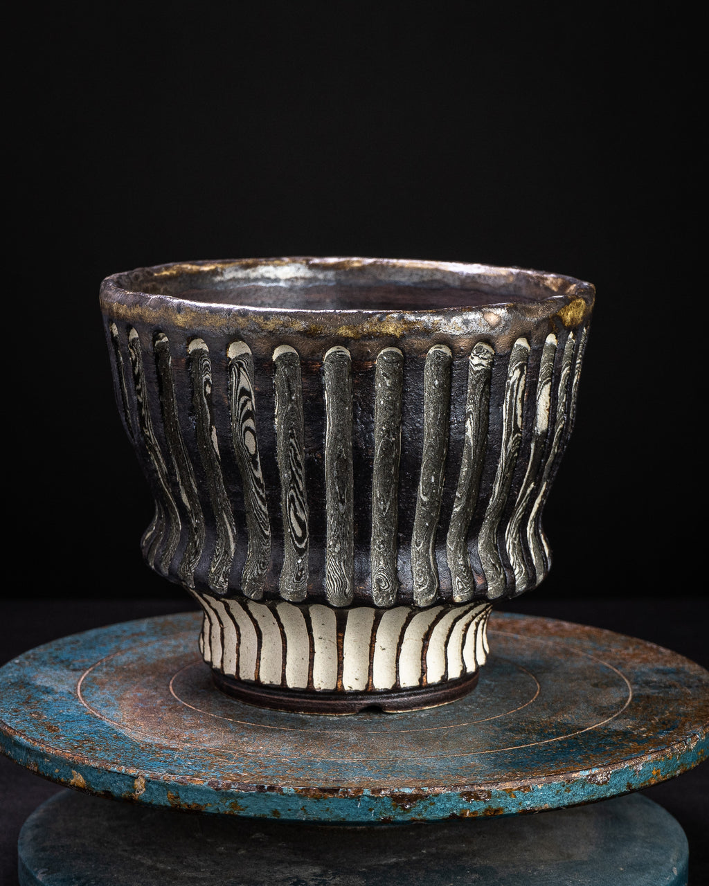 蕭窯生活工作室<br>Xiao.Pottery  手作鉢 FS-2