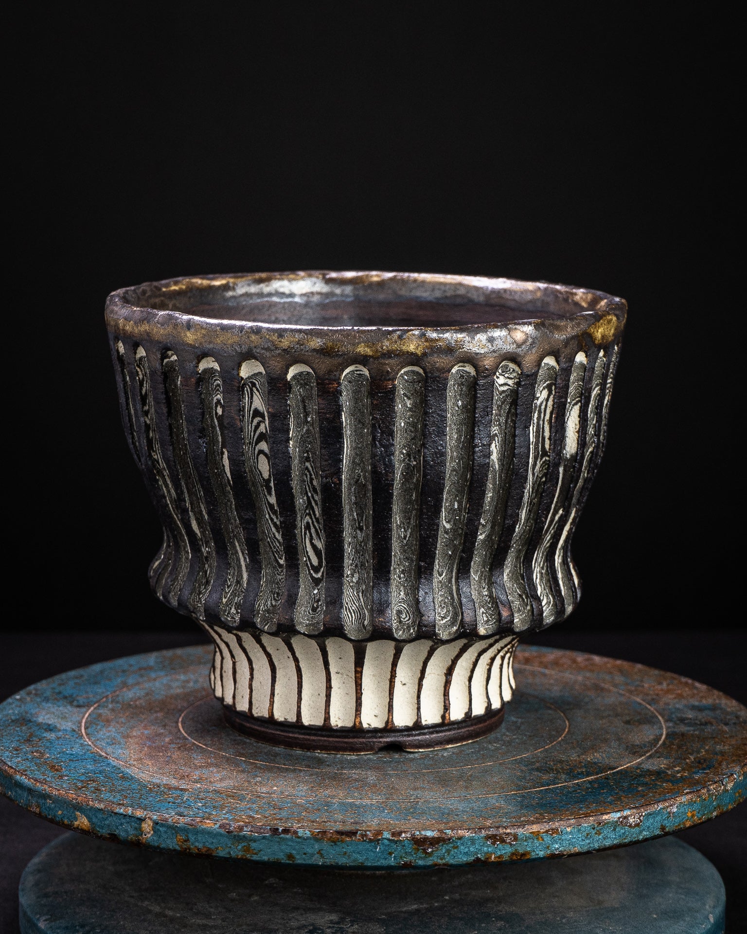 蕭窯生活工作室<br>Xiao.Pottery  手作鉢 FS-2