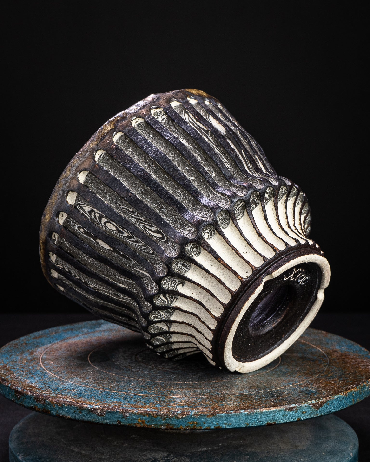 蕭窯生活工作室<br>Xiao.Pottery  手作鉢 FS-2