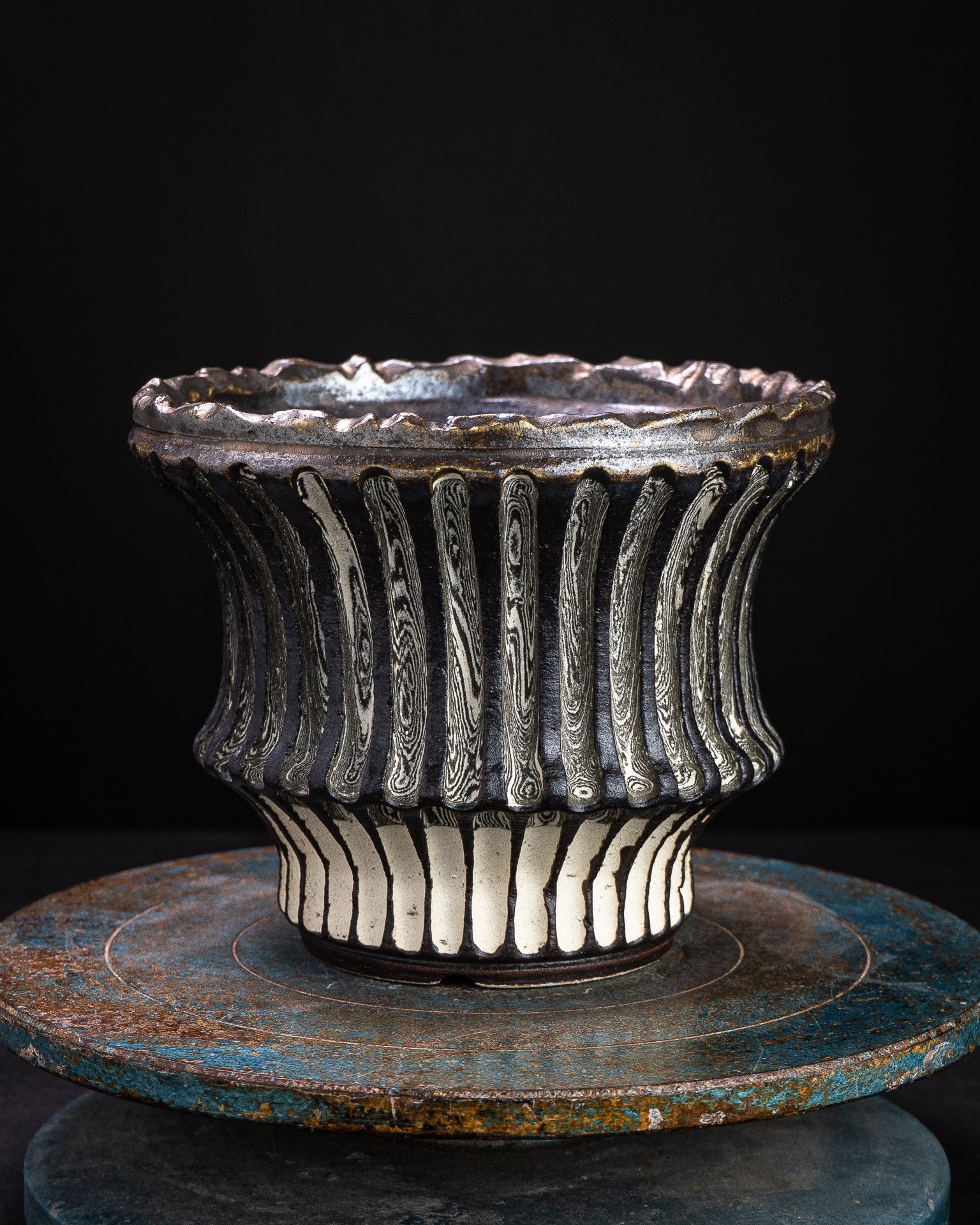 蕭窯生活工作室<br>Xiao.Pottery  手作鉢 FS-3